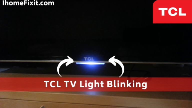 TCL TV Light Blinking