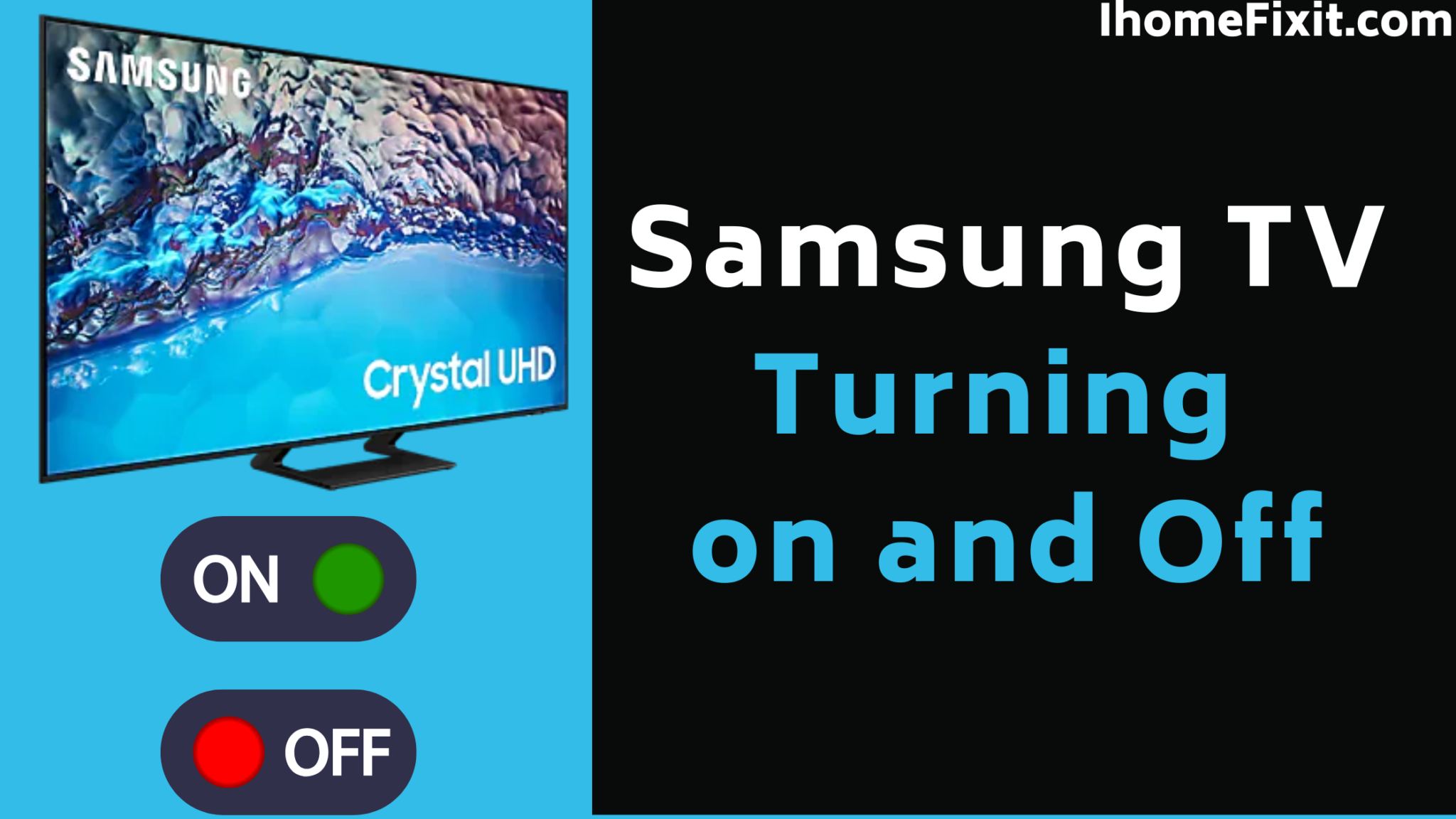 Samsung TV Turning on and Off Complete Guide