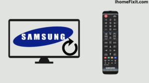 Soft Reset Samsung TV with Remote Control