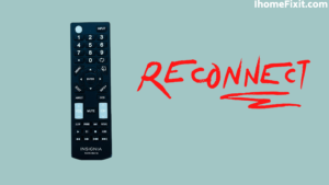 Reconnect Your Insignia Remote