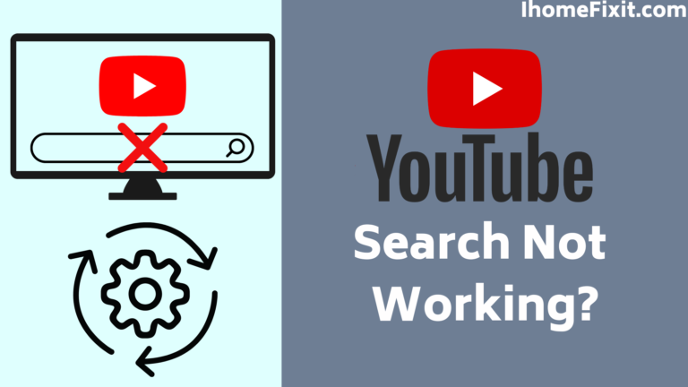YouTube Search Not Working?