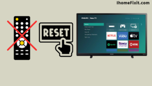 How to Hard Reset Your Philips TV Without a Remote