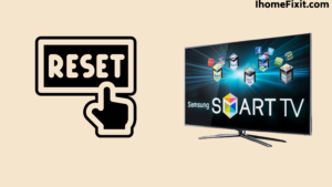 How to Reset Smart Hub in Samsung TV?