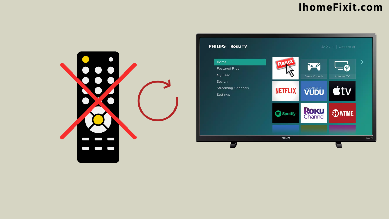 How to Reset Philips TV Without Remote
