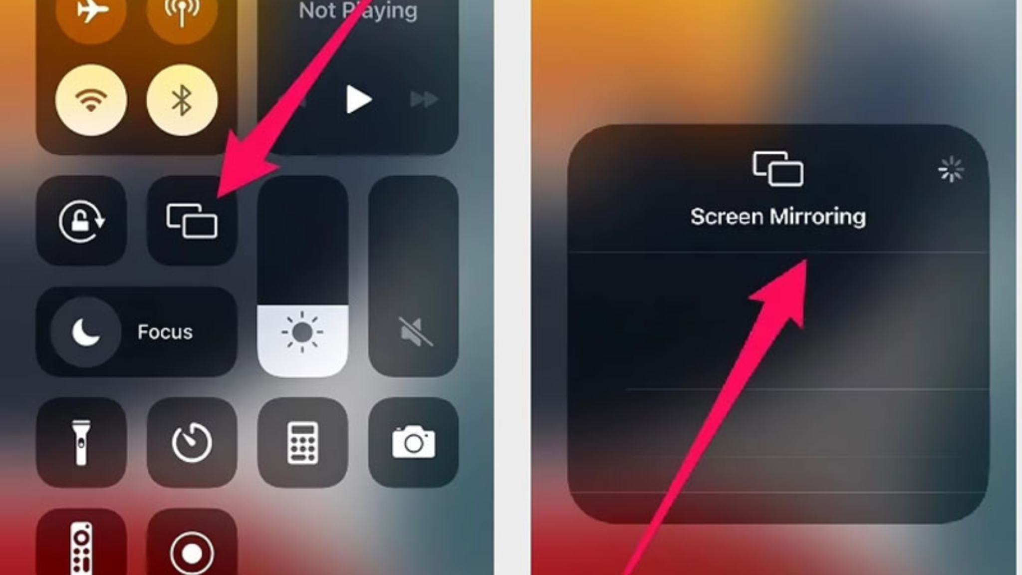 Screen Mirroring iPhone to Samsung TV Simple Guide