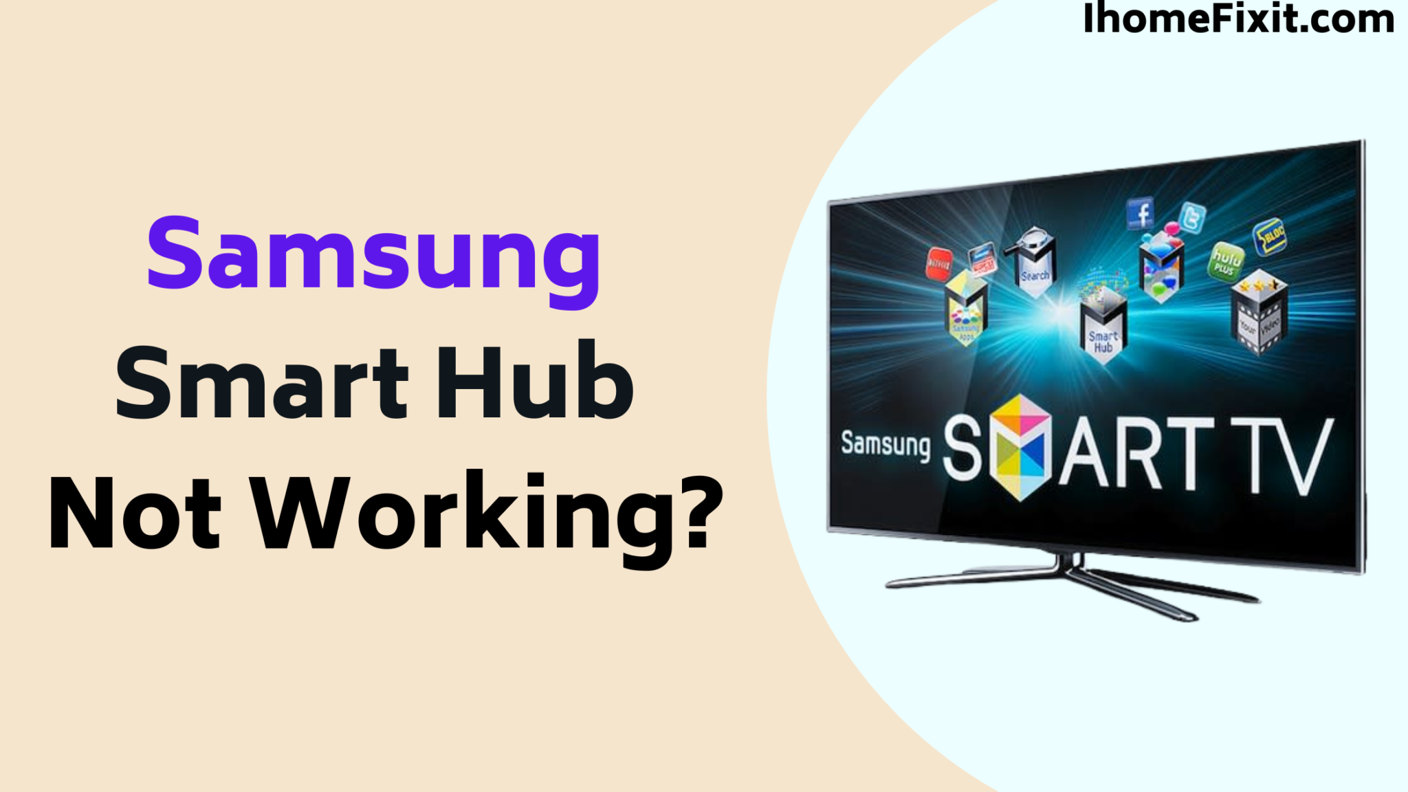 Top 5 Ways to Fix Samsung Smart Hub Not Working