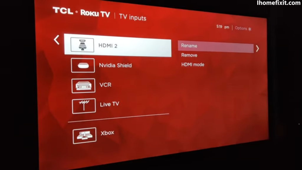 How To Change Input On Roku Tv With Remote