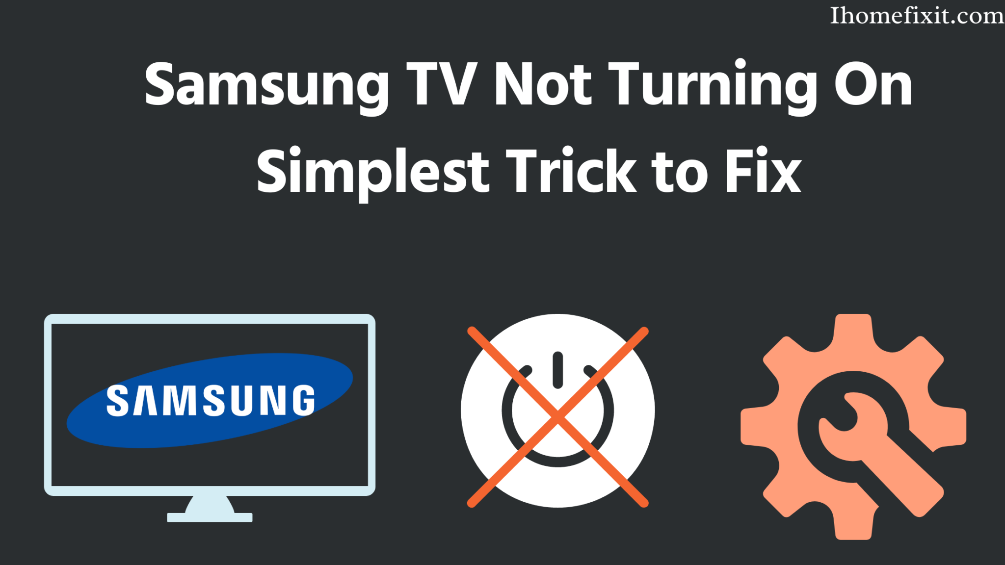 Samsung TV Not Turning On Simplest Trick to Fix