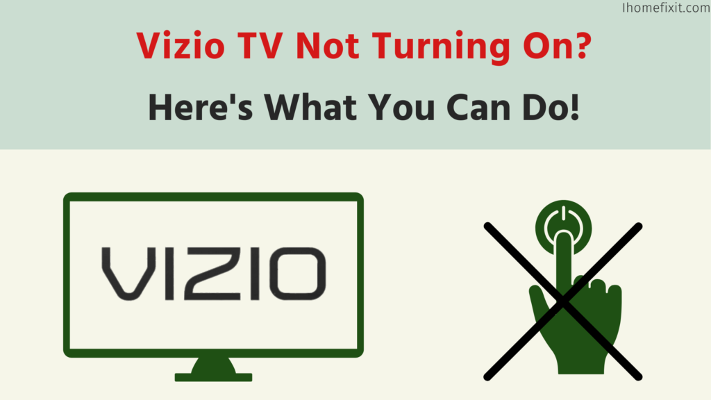 Vizio TV Not Turning On? 8 Steps to Fix It