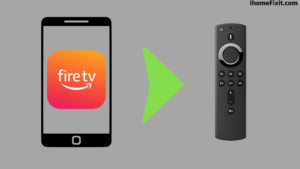 Fire TV App as a Temporary Remote