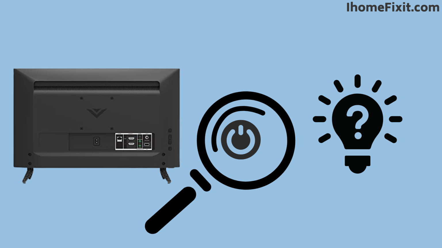 Where Is Power Button on Vizio TV? Find out Here