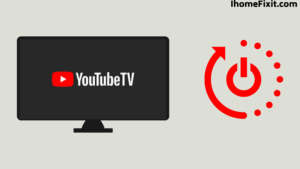 Restart the Youtube TV App