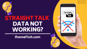 Straight Talk Data Not Working?