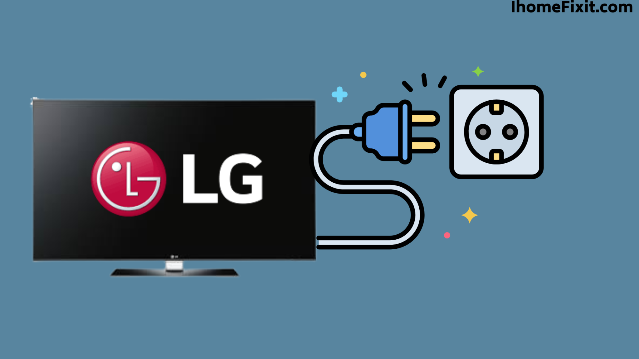 LG Television Won't Turn On FINALLY FIXED!