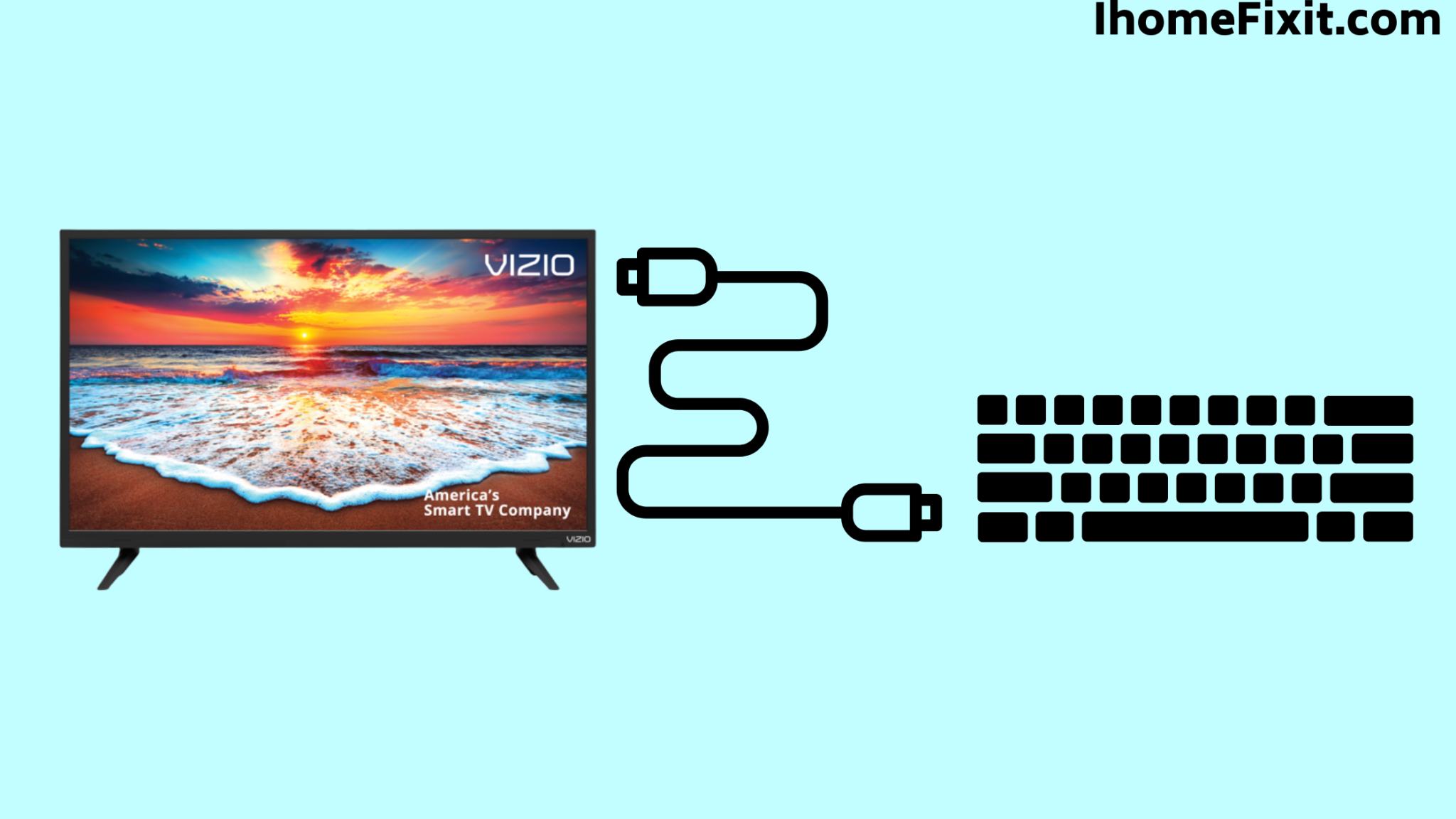 How to Connect Vizio TV to WIFI Without Remote?