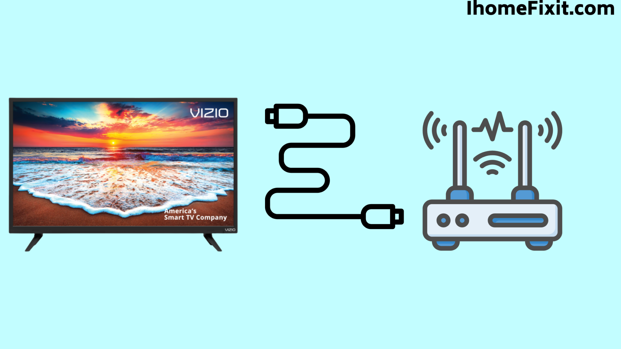 How to Connect Vizio TV to WIFI Without Remote?