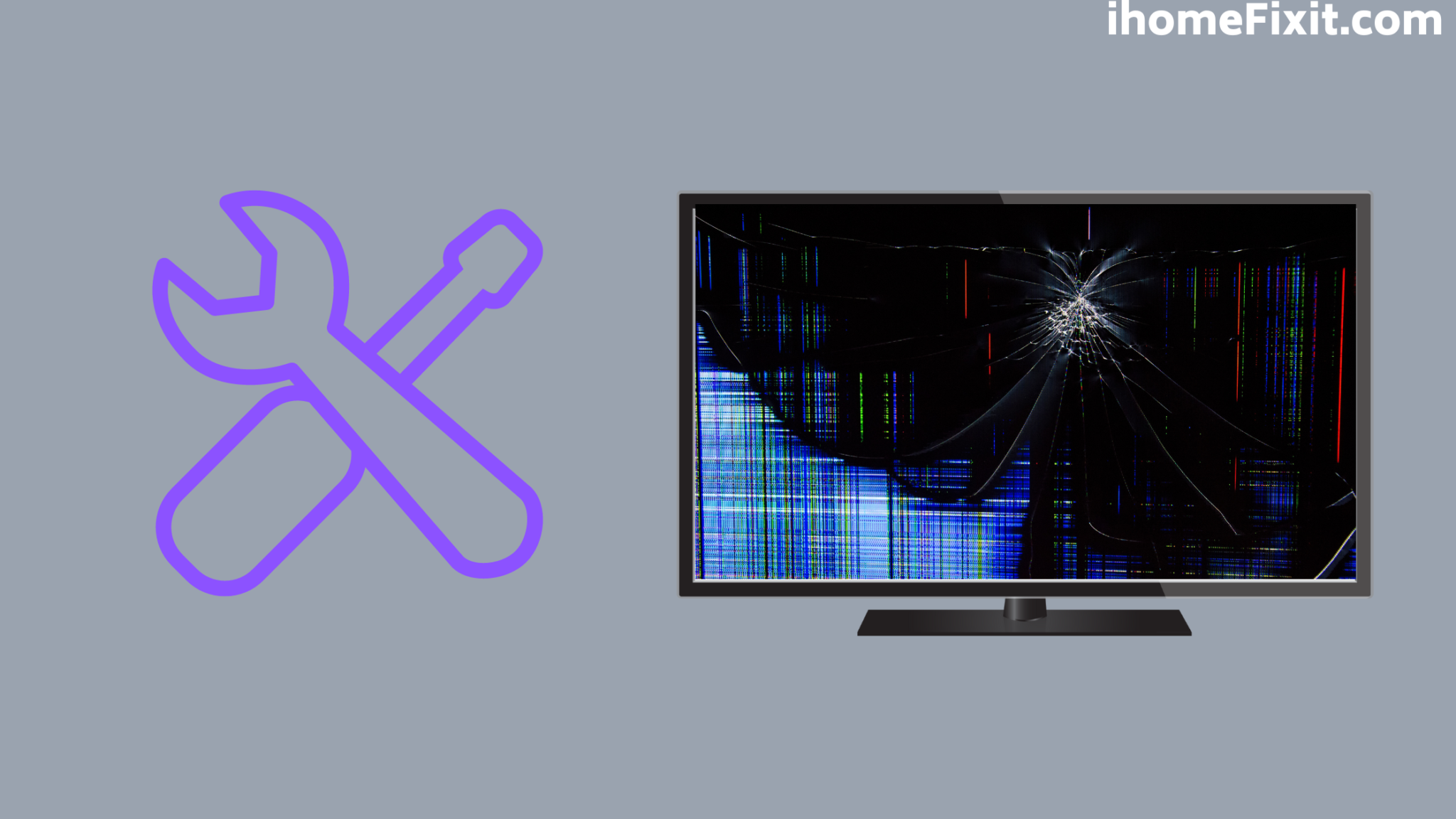 How To Fix A Broken TV Screen In Just A Few Minutes
