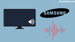 Samsung TV Black Screen with Sound