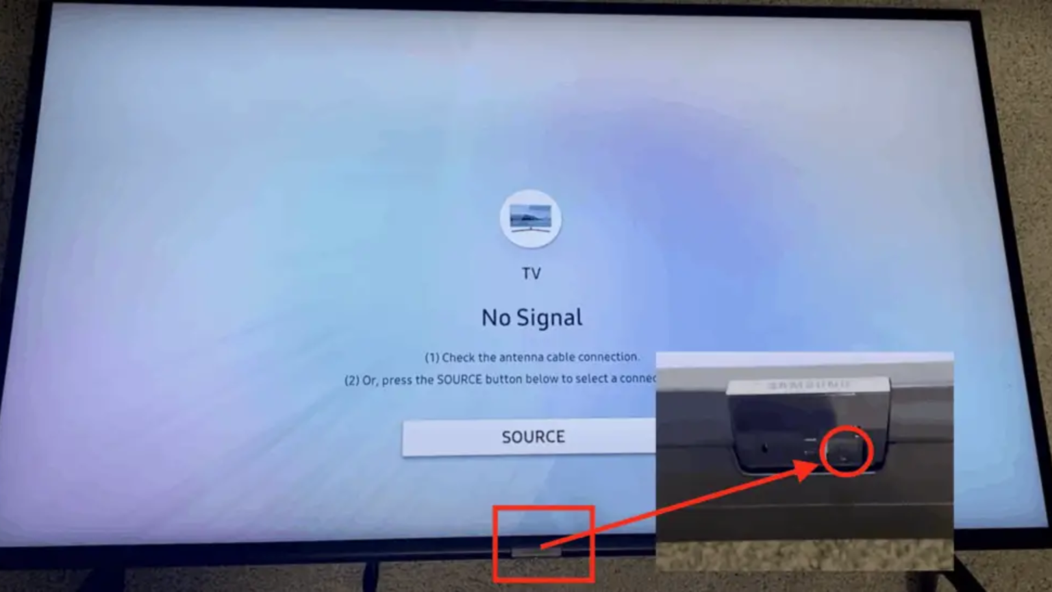 Top 5 Ways to Find Power Button on Samsung TV