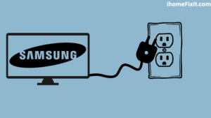 Unplug the Samsung TV from the Power Board