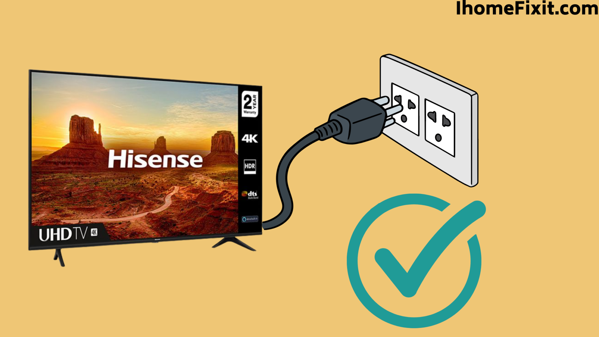 Top 7 Solutions To Fix Hisense TV Blinking Red Light