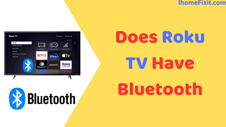 Does Roku TV Have Bluetooth