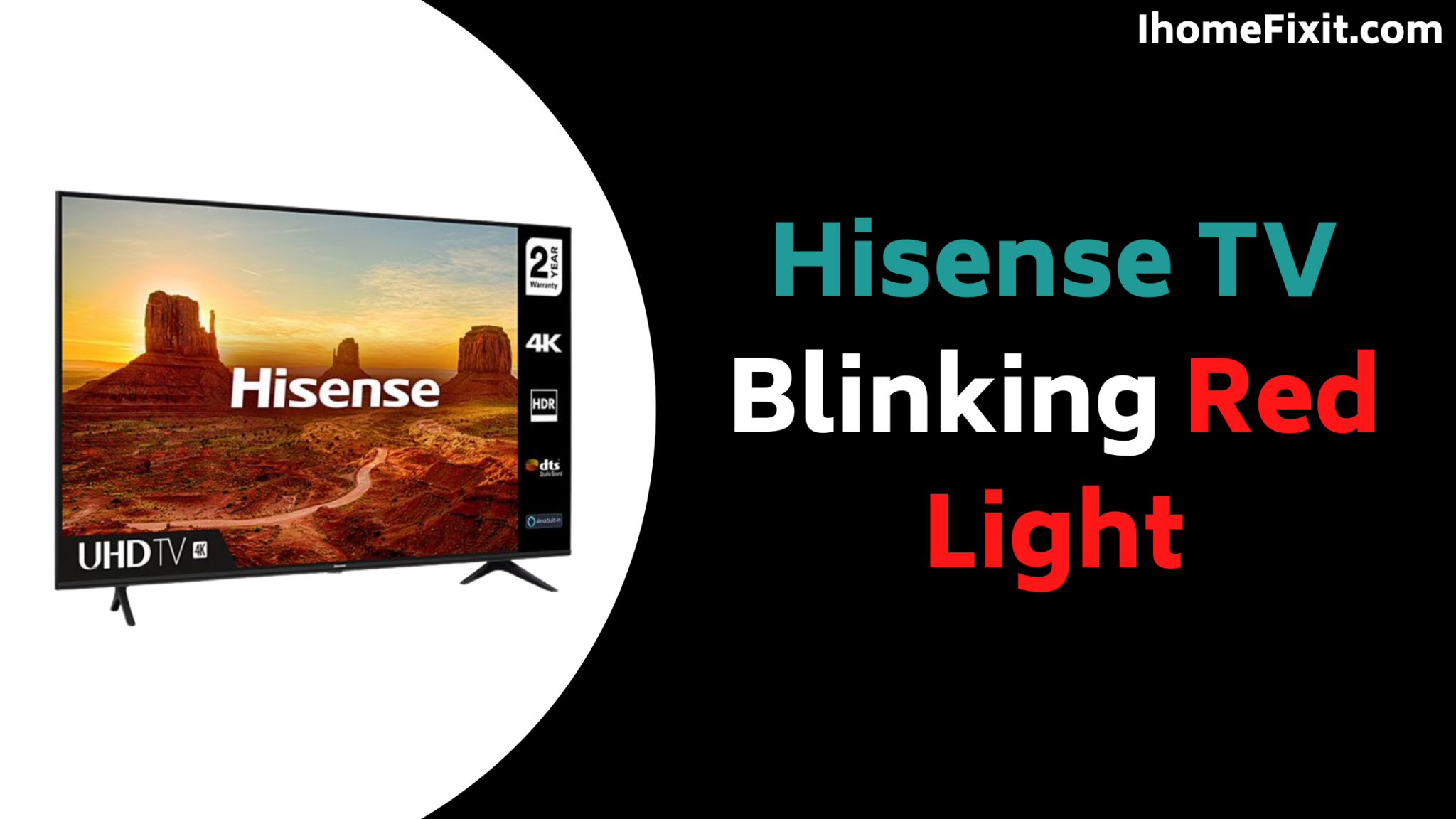 Top 7 Solutions To Fix Hisense TV Blinking Red Light