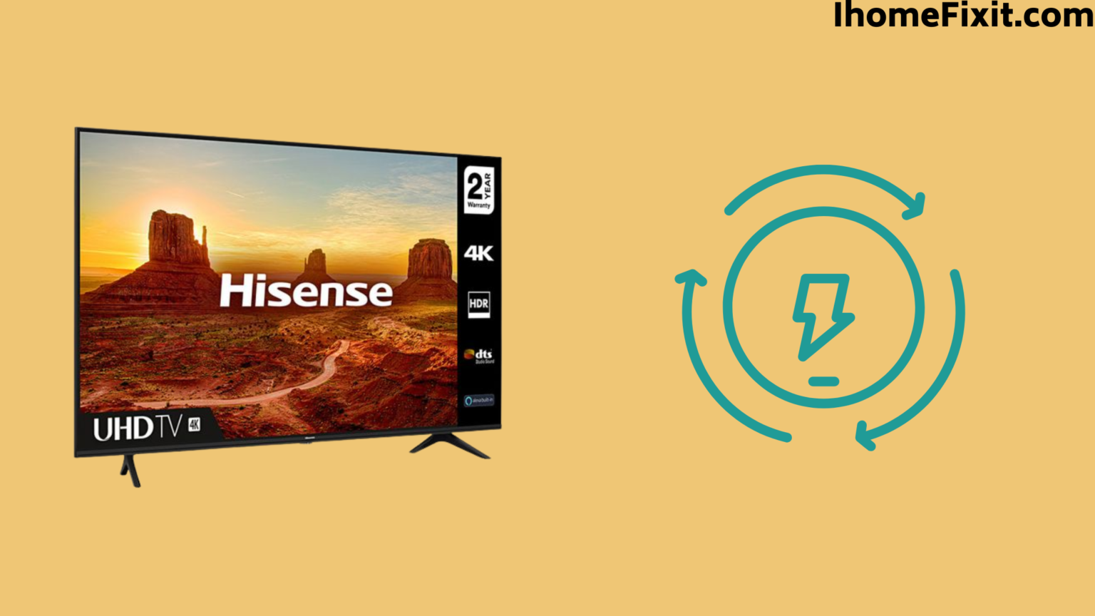 Top 7 Solutions To Fix Hisense TV Blinking Red Light