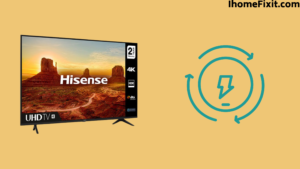 Power Cycle Hisense TV