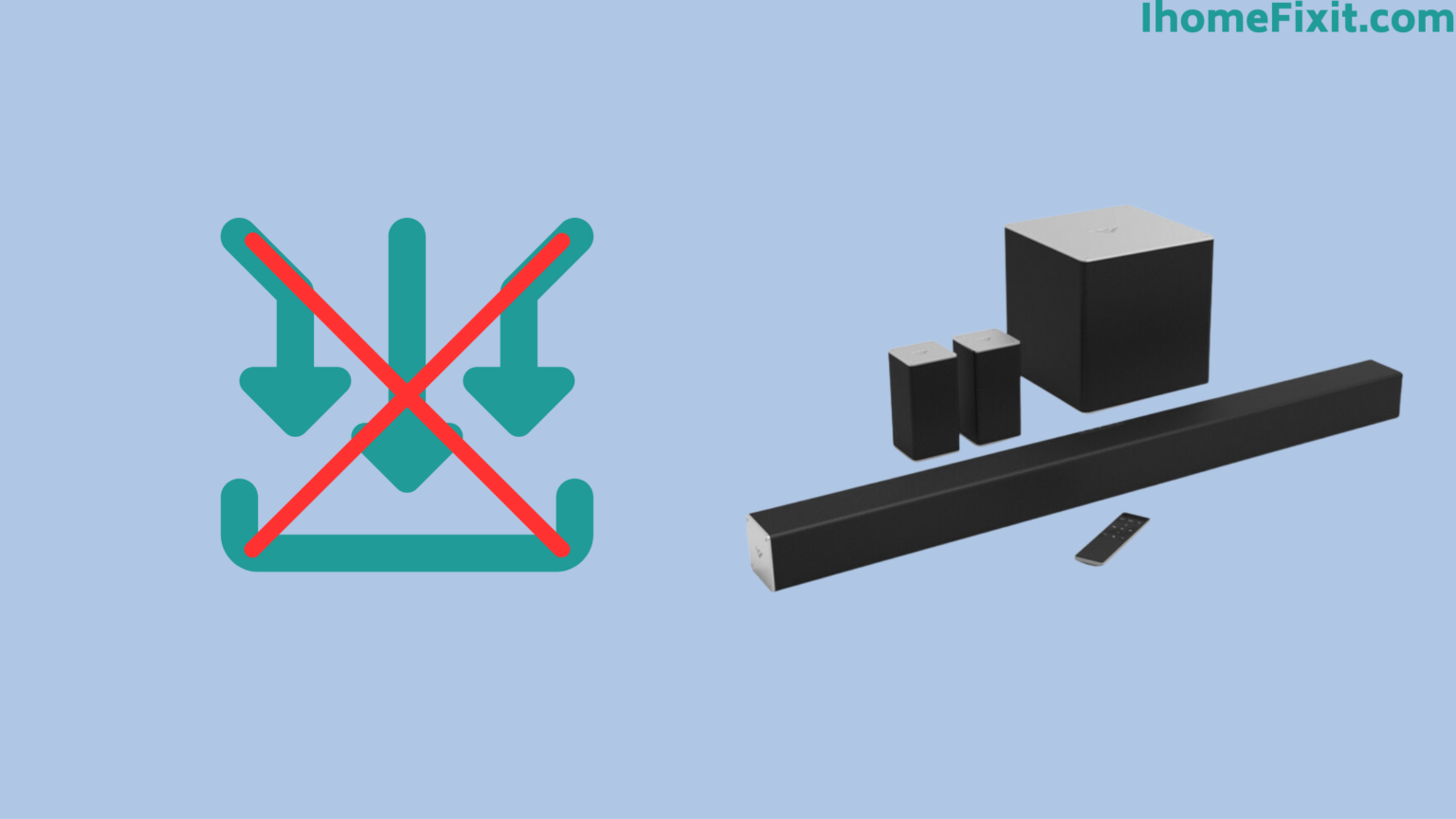 Fixed Vizio Sound Bar Not Working (2023)