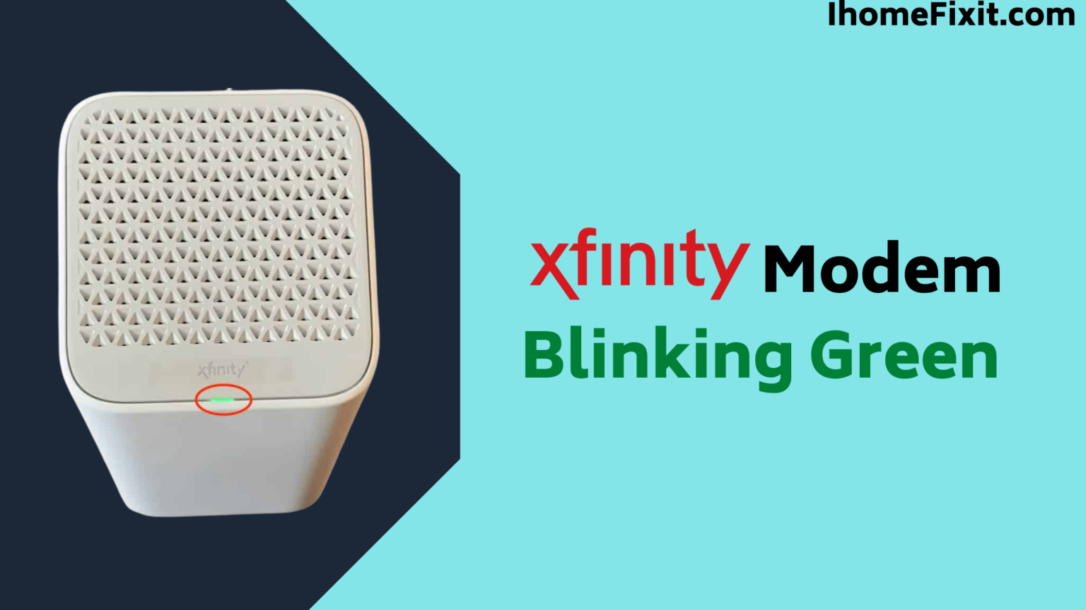 Solved Xfinity Modem/Router Blinking Green (2023)