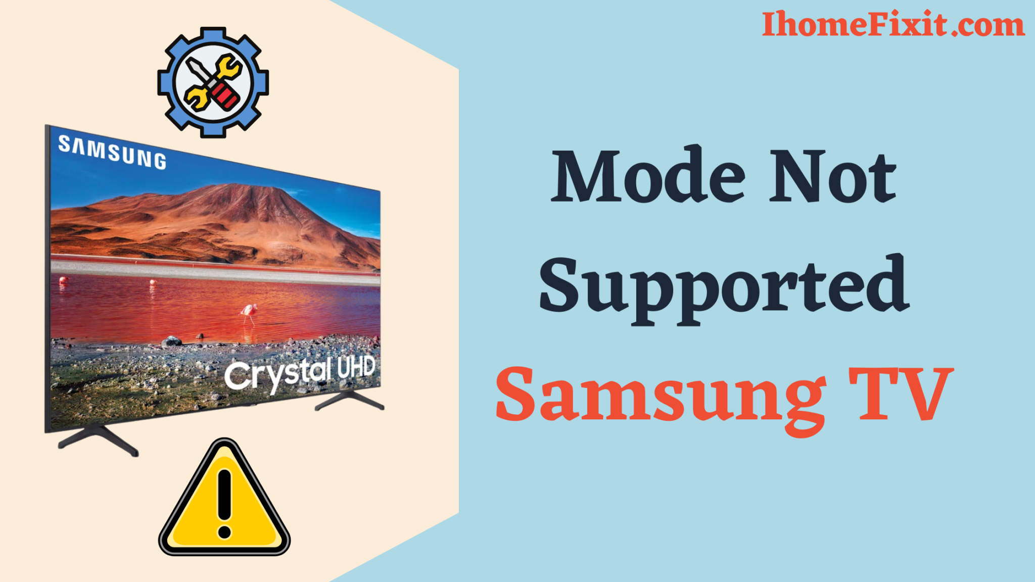 Mode Not Supported Samsung TV Troubleshooting Guide