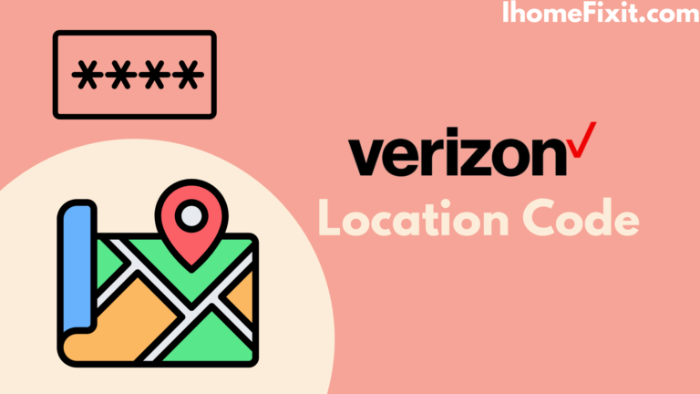 Verizon Location Code