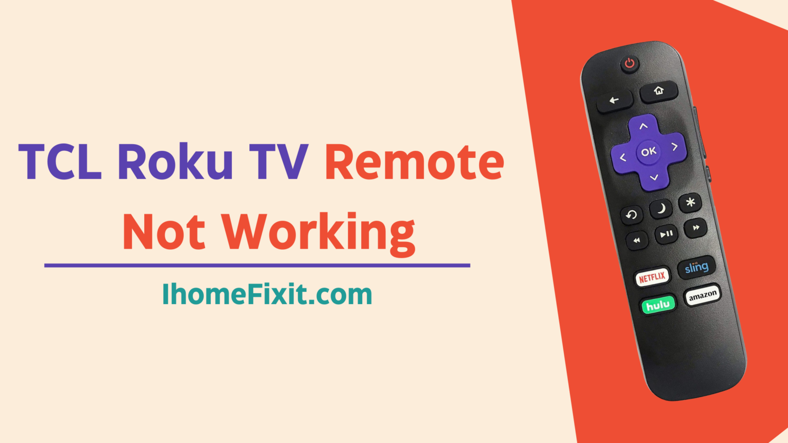 11+ Ways to Fix TCL Roku TV Remote Not Working (2023) - My Tcl Roku Tv Remote Is Not Working