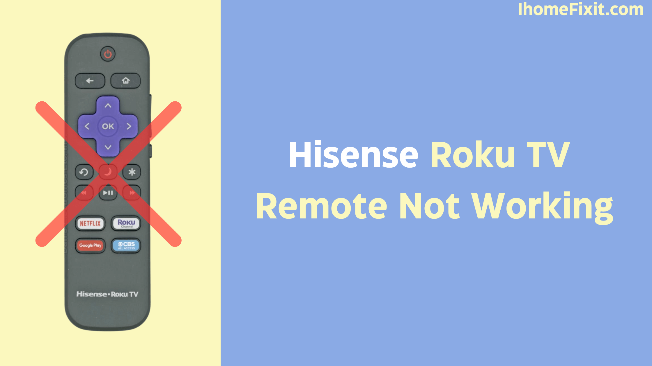 Hisense Roku TV Remote Not Working 9+ Working Tricks