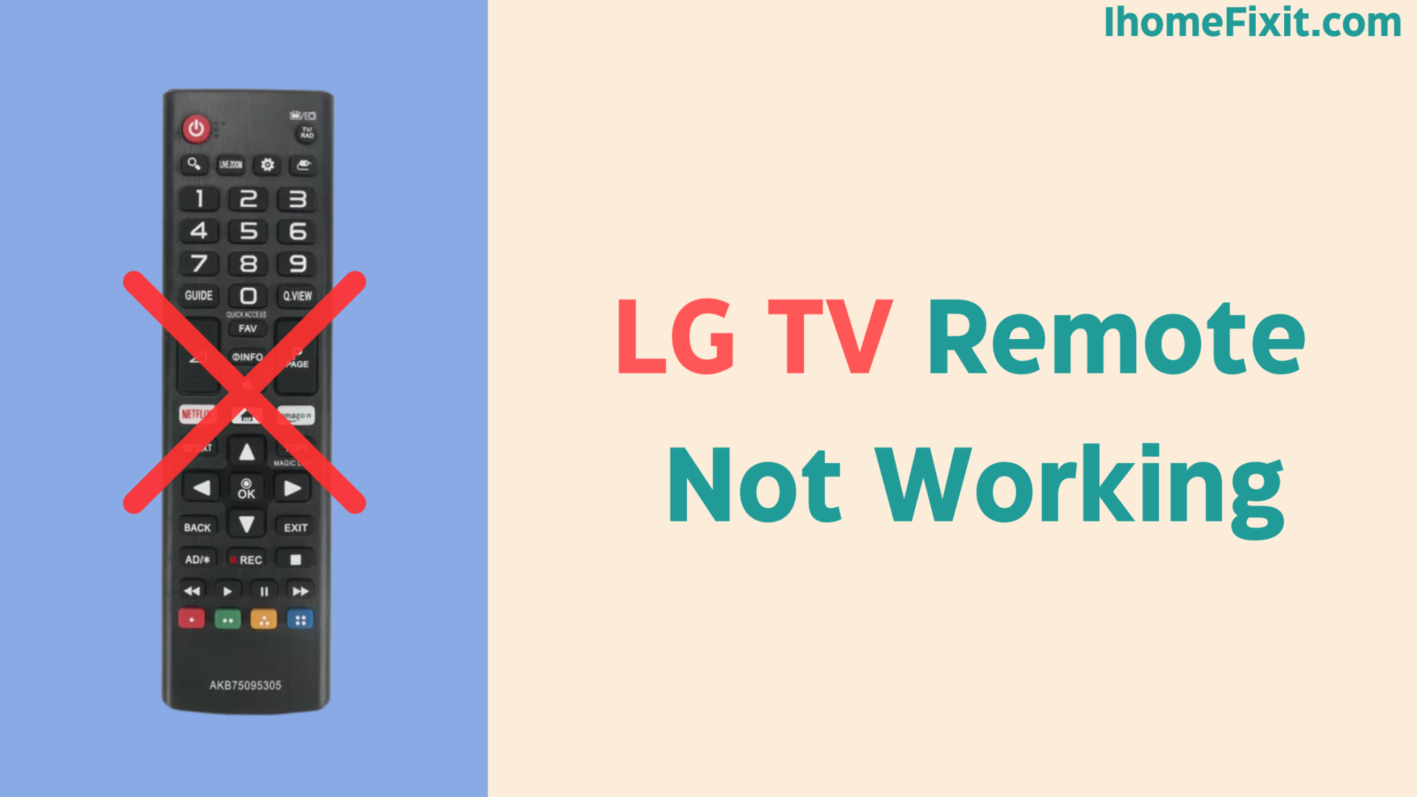 Top 5 Ways To Fix LG TV Remote Not Working