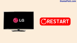 Restart LG TV