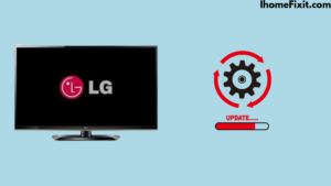 Update LG TV Software