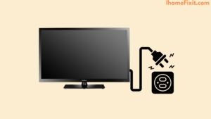 Unplug the Insignia TV from the Power Board
