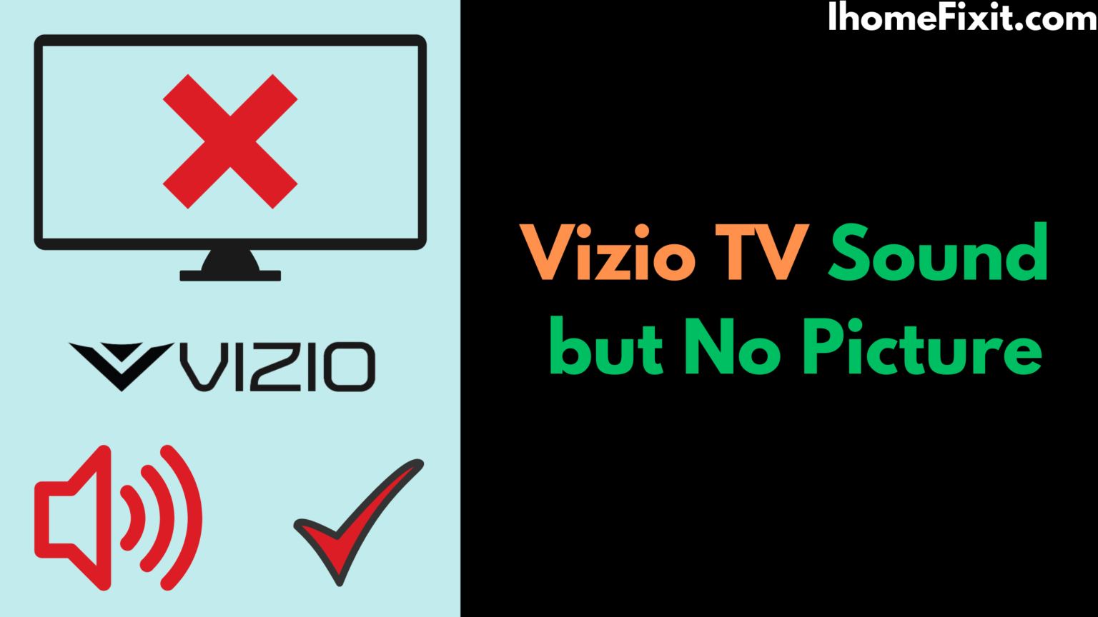Top 6 Solutions To Fix Vizio TV Sound but No Picture