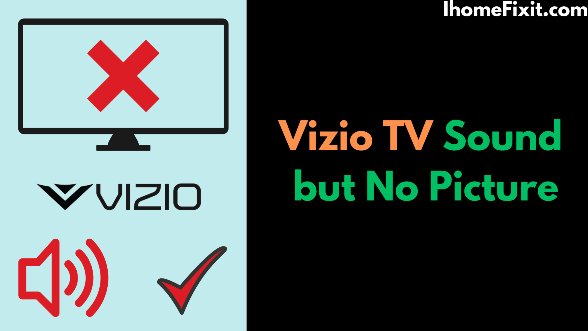 Top 6 Solutions To Fix Vizio TV Sound But No Picture