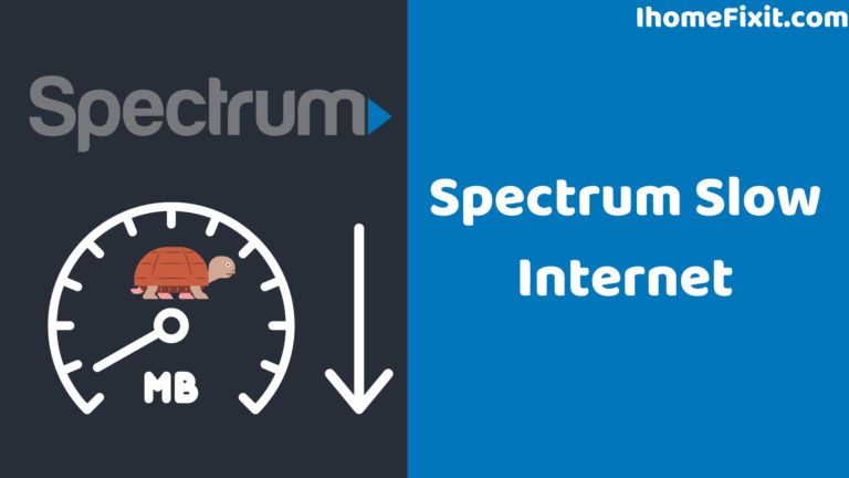 Spectrum Slow Internet