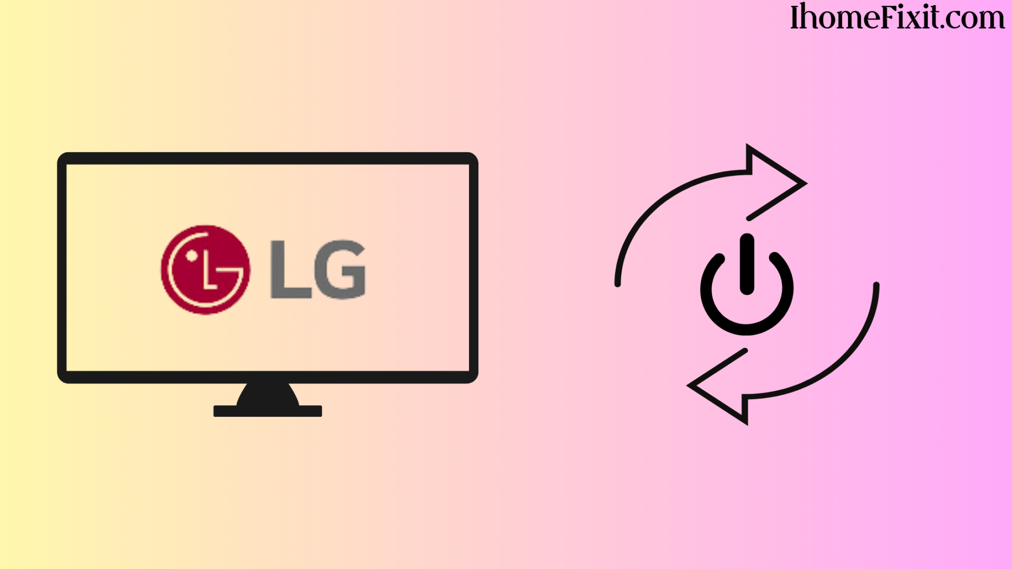 LG TV Has Sound But No Picture