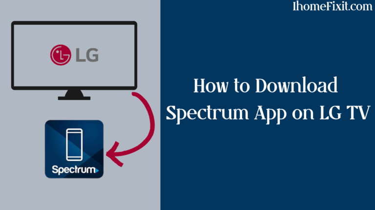 Spectrum App on LG TV
